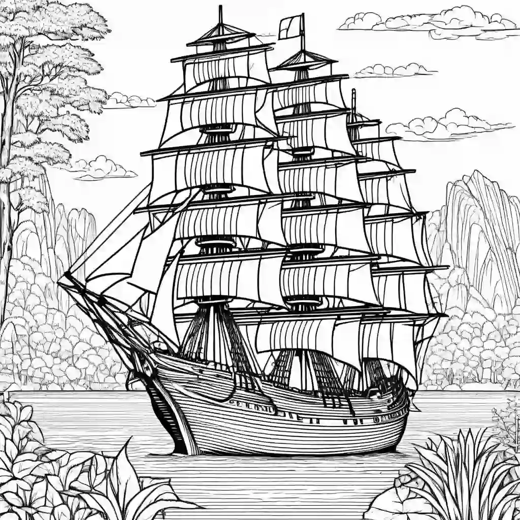 Vasa coloring pages